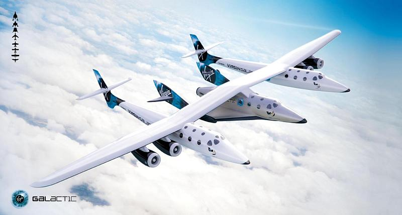 Illustration for article titled First Virgin Galactic White Knight II Photos